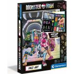 Clementoni Make up sada Face Art Monster High 157872 – Sleviste.cz