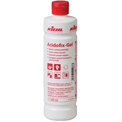 Acidofix Gel na vodní kámen u WC a sprch 500 ml – Zboží Dáma