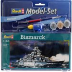 Revell ModelSet Bismarck 65802 1:1200 – Zbozi.Blesk.cz