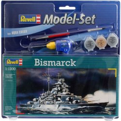 Revell ModelSet Bismarck 65802 1:1200