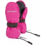 Dětské zimní rukavice Didriksons Biggles Zip plastic pink palčáky – Hledejceny.cz