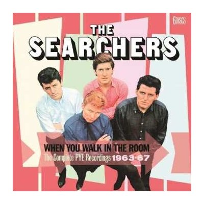 The Searchers - When You Walk In The Room - The Complete Pye Recordings 1963-67 CD – Zboží Mobilmania