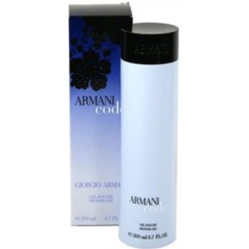 Giorgio Armani Code Women sprchový gel 200 ml