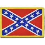 Moto nášivka Confederate Flag 9 cm x 6 cm – Hledejceny.cz