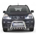 Ochranný rám "A" s příčkou a nápravovou deskou - Nissan X-Trail 2007 - 2010