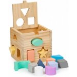 Eco Toys edukační kostka vkládačka – Zbozi.Blesk.cz