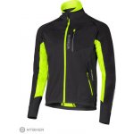 Etape Strong WS pánská softshellová bunda černá/žlutá fluo – Zboží Mobilmania