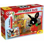 Lisciani Bing MAXI 2 x 12 dílků – Sleviste.cz