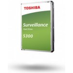 Toshiba S300 Surveillance 8TB, 3,5", HDWT380UZSVA – Hledejceny.cz