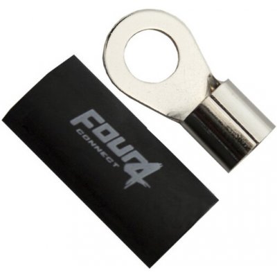 Four Connect kabelové oko 50 qmm M12 black – Zboží Mobilmania