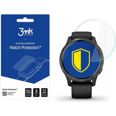 3mk Watch Fólie ochranná pro Garmin Venu 2s 3ks 452753 – Zboží Živě