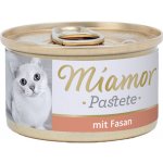 Finnern Miamor Pastete bažant 85 g – Hledejceny.cz