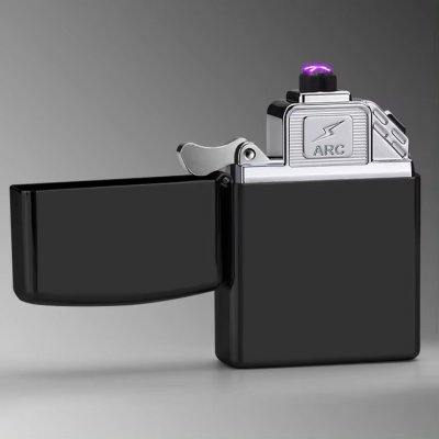 Handy 219 plazmový č USB / ledový černý – Zboží Mobilmania