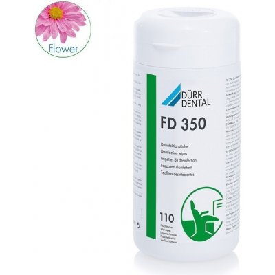 Dürr FD 350 dezinfekční ubrousky flower, 110 ks – Zboží Mobilmania