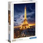 Clementoni svítící Eiffelova věž 39514 1000 dílků – Zbozi.Blesk.cz