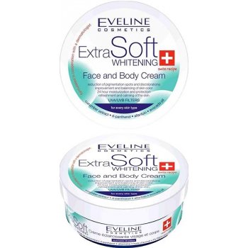 Eveline Cosmetics Extra Soft výživný krém na obličej a tělo pro alergickou pleť 200 ml