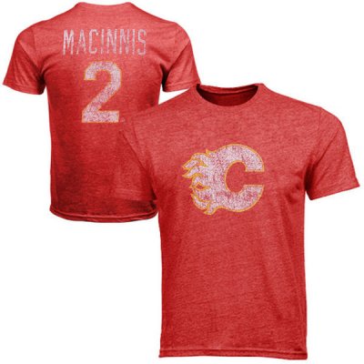 Old Time Hockey tričko #2 Al MacInnis Calgary Flames Legenda NHL