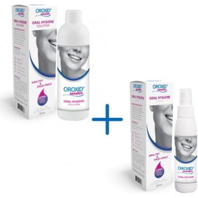 OROXID sensitiv roztok 250 ml + OROXID sensitiv sprej 100 ml – Hledejceny.cz