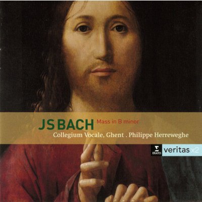 Johann Sebastian Bach / Collegium Vocale, Ghent, Philippe Herreweghe - Mass In B Minor 2 CD – Hledejceny.cz
