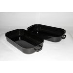 BELIS SFINX Smaltovaný pekáč rovný 30 x 20 cm 3.5 l 27230-00400005 – Zbozi.Blesk.cz