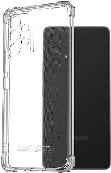 Pouzdro AlzaGuard Shockproof Case Samsung Galaxy A53