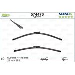 Valeo Silencio X-TRM 600+475 mm VA 574470