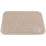 Trixie Předložka před toaletu s tlapkou tělová 37 x 45 cm – Zboží Dáma