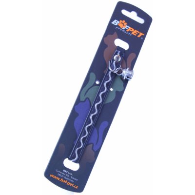 Profizoo Obojek CAT zdobený třpytem 10 mm x 32 cm – Zboží Dáma