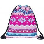 Blingstar Vak na záda AZTEC Pink mandala – Hledejceny.cz