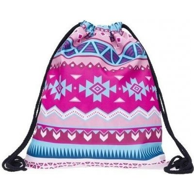 Blingstar Vak na záda AZTEC Pink mandala – Hledejceny.cz