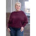 Italy fashion Úpletový svetr IRENE Černá – Zboží Mobilmania