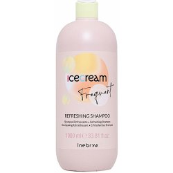 Inebrya Ice Cream Frequent Refreshing Shampoo z máty 1000 ml
