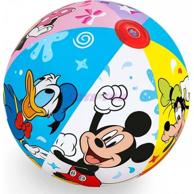 Bestway 91098 Disney Junior nafukovací míč Mickey & přátelé 51 cm – Zbozi.Blesk.cz