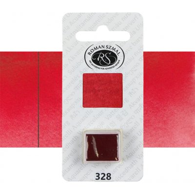 Roman Szmal Aquarius akvarelové barva pánvička červená – Hledejceny.cz