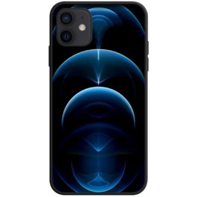 Pouzdro NXE sféry světla měkké iPhone 12 mini - modré – Hledejceny.cz