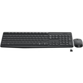 Logitech MK235 Wireless Keyboard Mouse Combo 920-007948