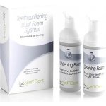 BeconfiDent přírodní bělení zubů Dual Foam 2 x 50 ml – Zboží Dáma