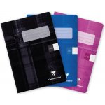 CLAIREFONTAINE Metric A5 540 čistý sada 3 ks černý modrý růžový – Sleviste.cz