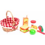 Small Foot piknikový koš s dobrotami – Zbozi.Blesk.cz