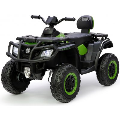 andos Shelma 4x4 24V/480W Dětská elektrická čtyřkolka zelená – Hledejceny.cz