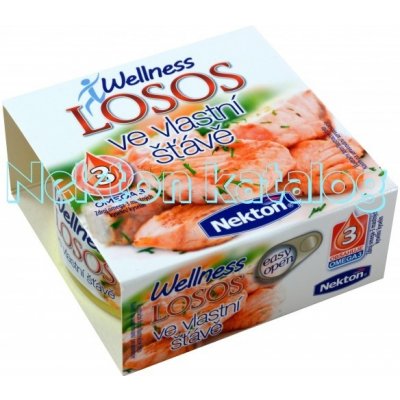 Nekton losos ve vlastní šťávě, 170 g – Zboží Dáma