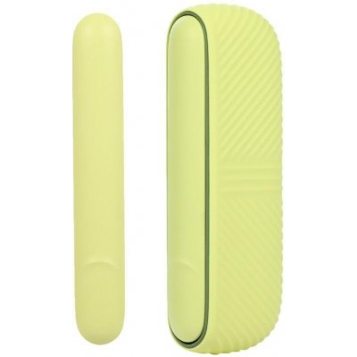 IQOS ILUMA Soft silikonový obal žlutý – Zboží Mobilmania