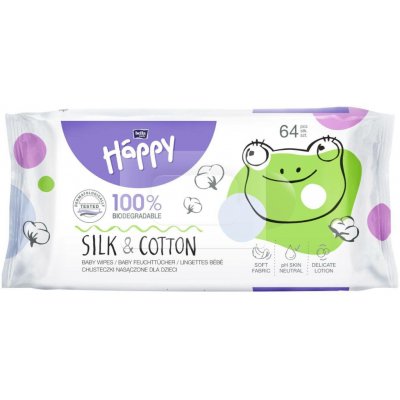 Bella Baby Happy vlhčené ubrousky s allantoinem 64 ks – Hledejceny.cz