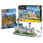 CubicFun 3D puzzle National Geographic Neuschwanstein 121 ks – Sleviste.cz