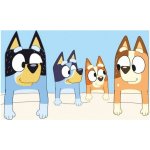 Jerry Fabrics Osuška Bluey 70 x 140 cm – Zboží Mobilmania