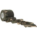 Mil Tec Páska omotávací Adhesive maskovací 4,5m woodland – Sleviste.cz