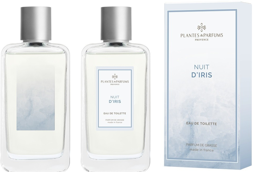 Plantes and Parfums Plantes and Parfums Nuit d´Iris toaletní voda dámská 100 ml