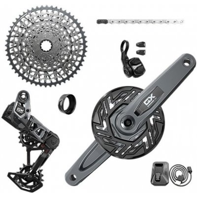 Sram E-MTB GX T-Type Eagle AXS – Zboží Dáma