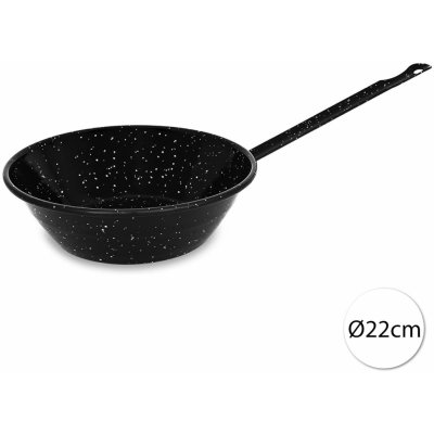 Garcima Smaltovaná paella pánev 22 cm