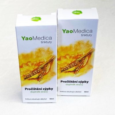 YaoMedica 040 Pročištění sýpky 2 x 50 ml – Hledejceny.cz